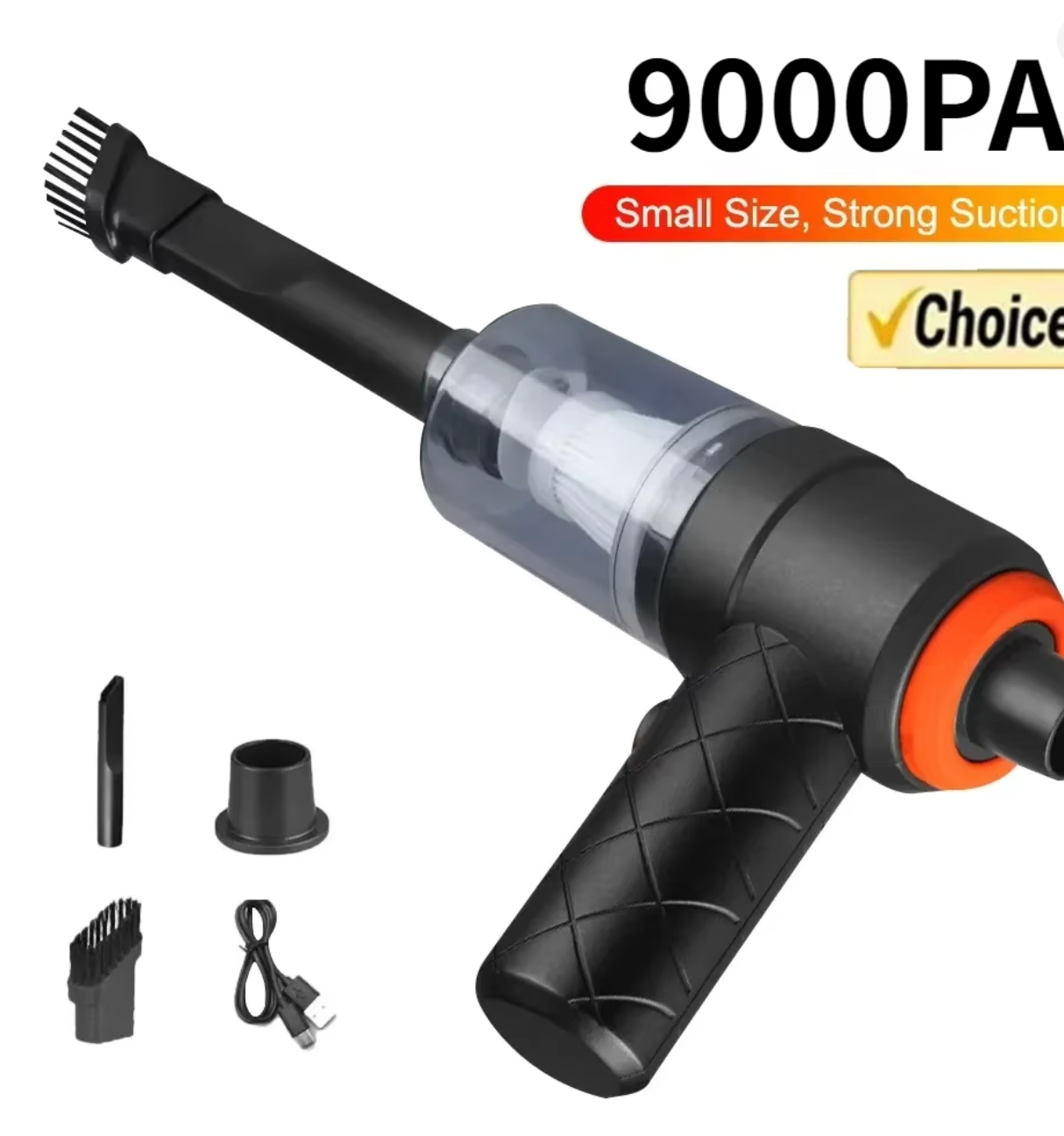 Wireless High-Power Car Vacuum Cleaner