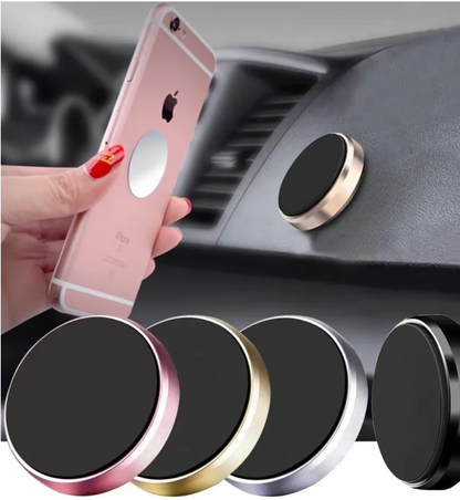 Magnetic Car Phone Holder - Secure. Sleek. Hands-Free