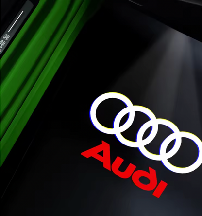 Car Door Welcome Light