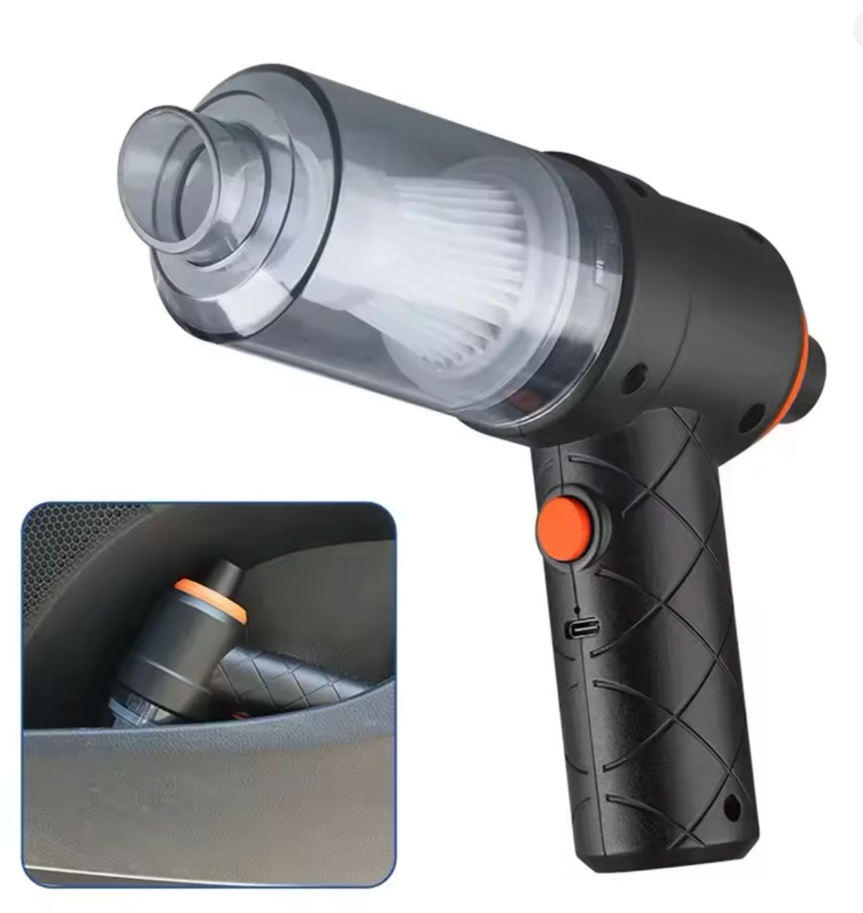 Wireless High-Power Car Vacuum Cleaner