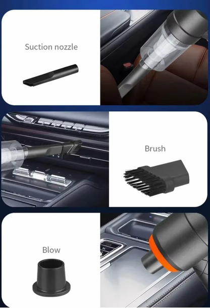 Wireless High-Power Car Vacuum Cleaner
