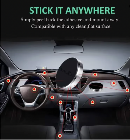 Magnetic Car Phone Holder - Secure. Sleek. Hands-Free