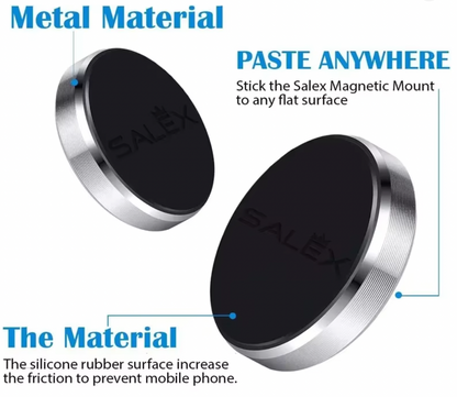 Magnetic Car Phone Holder - Secure. Sleek. Hands-Free