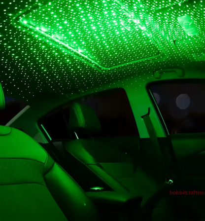 Mini LED Car Roof Star Night Light Projector Atmosphere Galaxy Lamp USB